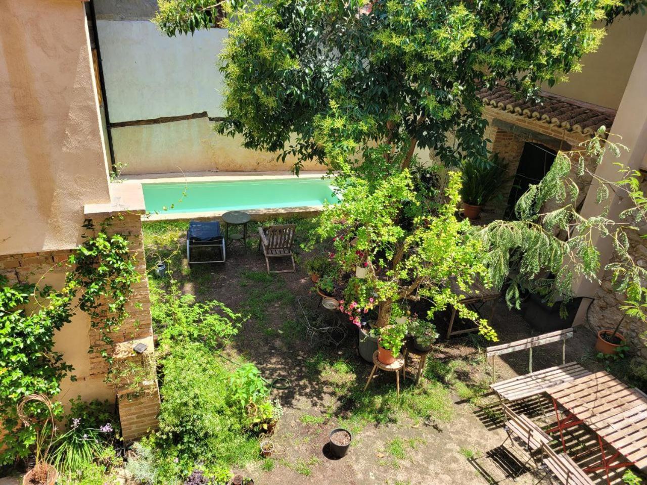 Duplex Independiente Con Patio Y Piscina La Nueva Candeleda Exterior photo